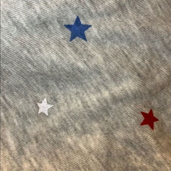 NWOT Alternative Apparel Gray Racerback Bodycon Stars Maxi Dress Sz XS - Picture 5 of 6